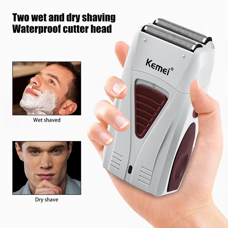 Máquina de cortar cabelo elétrica