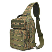 Outdoor tactical chest bag, view 10 - MRSLM
