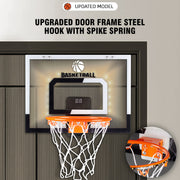 wall-mounted basketball hoop with score counter, view 10 - MRSLM