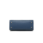 premium leather handcrafted shoulder bag, view 11 - MRSLM
