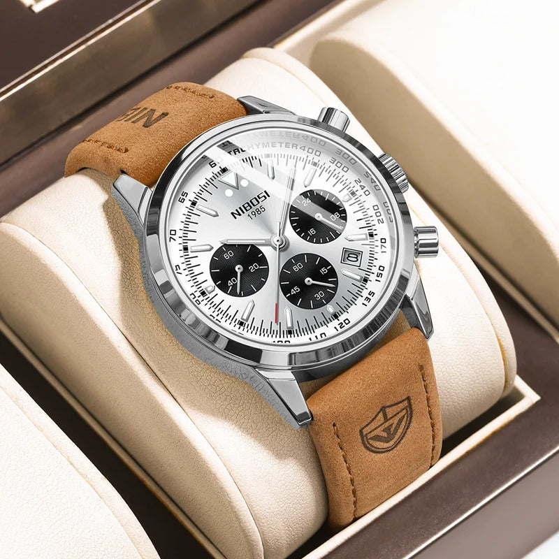 men's sports chronograph watch - MRSLM