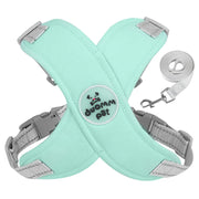adjustable no-pull dog harness set, view 2 - MRSLM