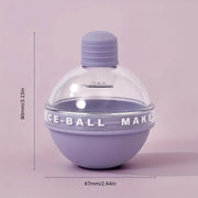 round ball ice mold, view 10 - MRSLM