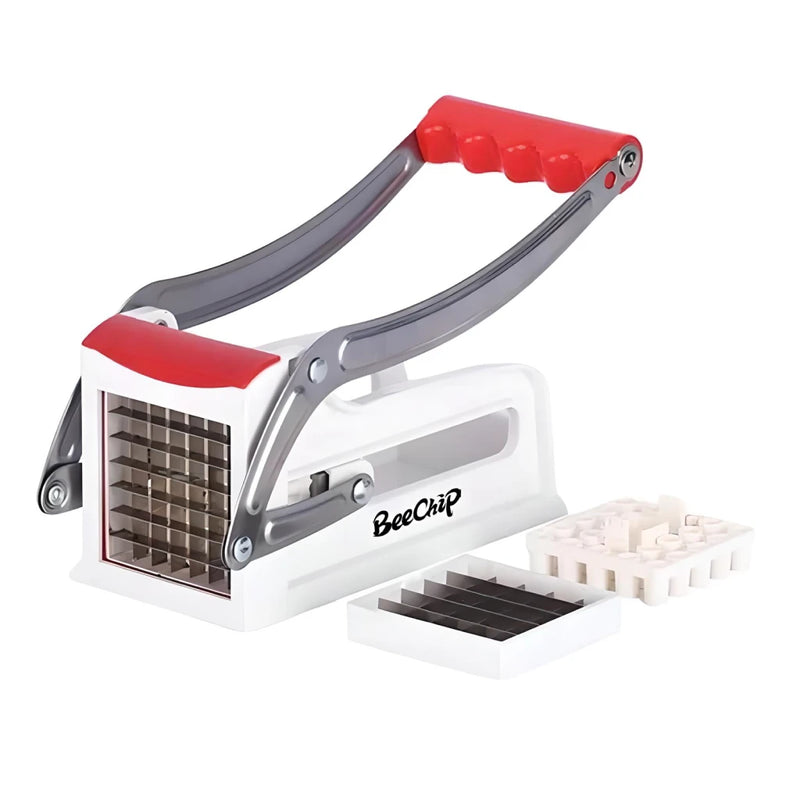 stainless steel vegetable cutter, view 3 - MRSLM