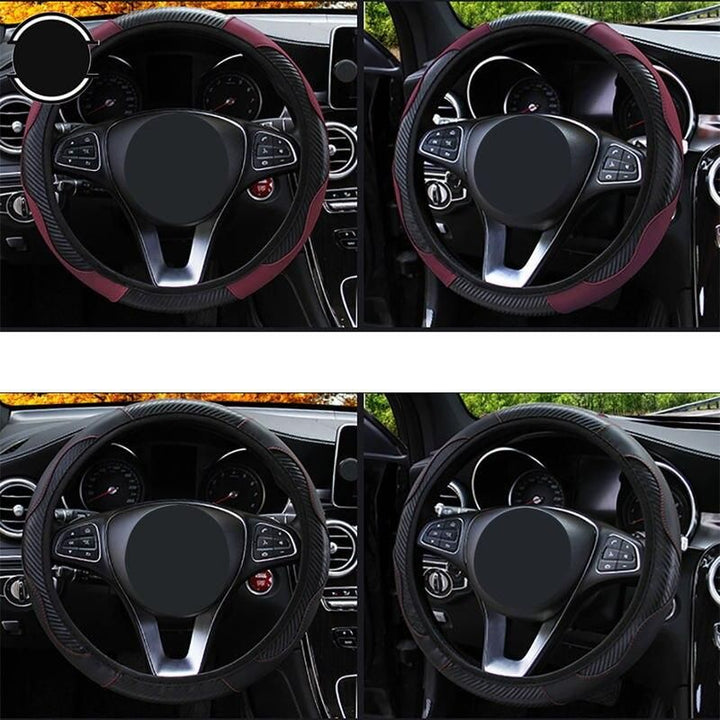 Car Steering Wheel Cover