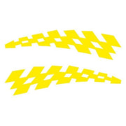 checkered flag car stickers, view 4 - MRSLM