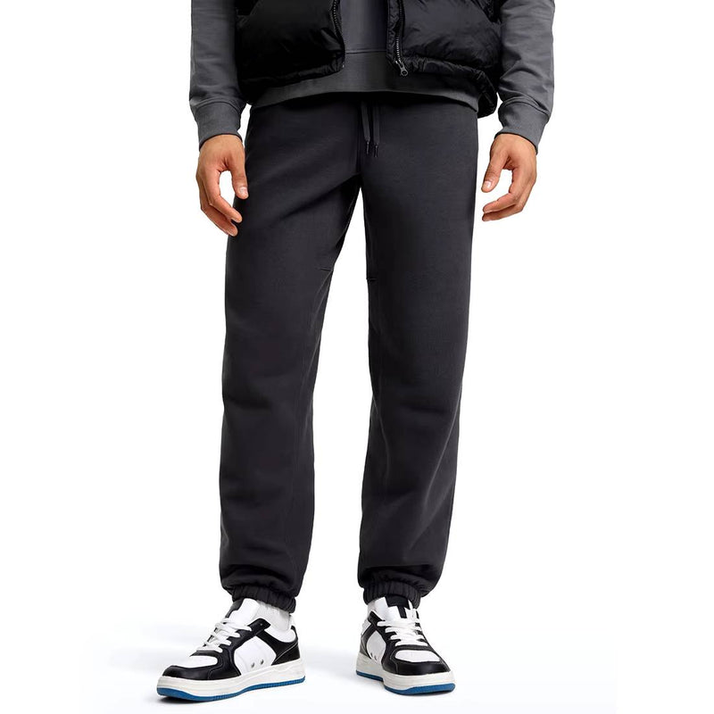 men's cotton fleece sweatpants, view 8 - MRSLM
