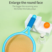 kids racket set, view 10 - MRSLM