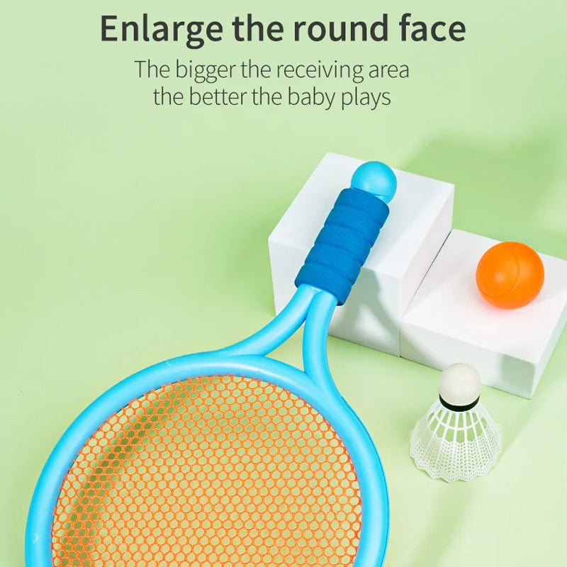 kids racket set, view 10 - MRSLM