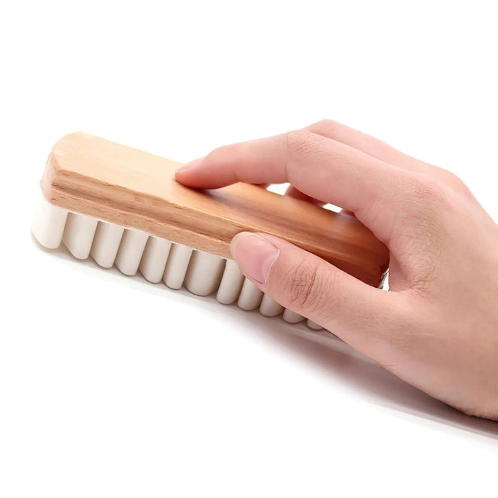 Natural Beech Wood Car Interior Detailing Brush