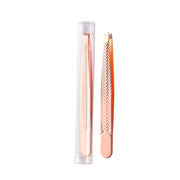 rainbow stainless steel eyebrow tweezers, view 4 - MRSLM