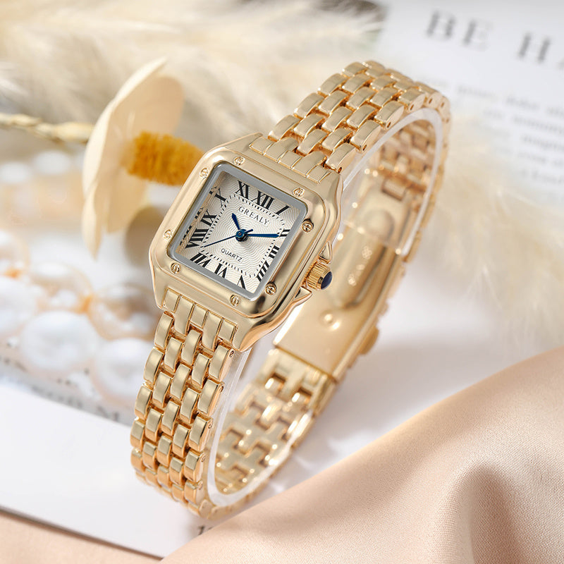 Luxury Square Women's Watch