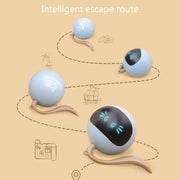 interactive cat ball toy, view 5 - MRSLM