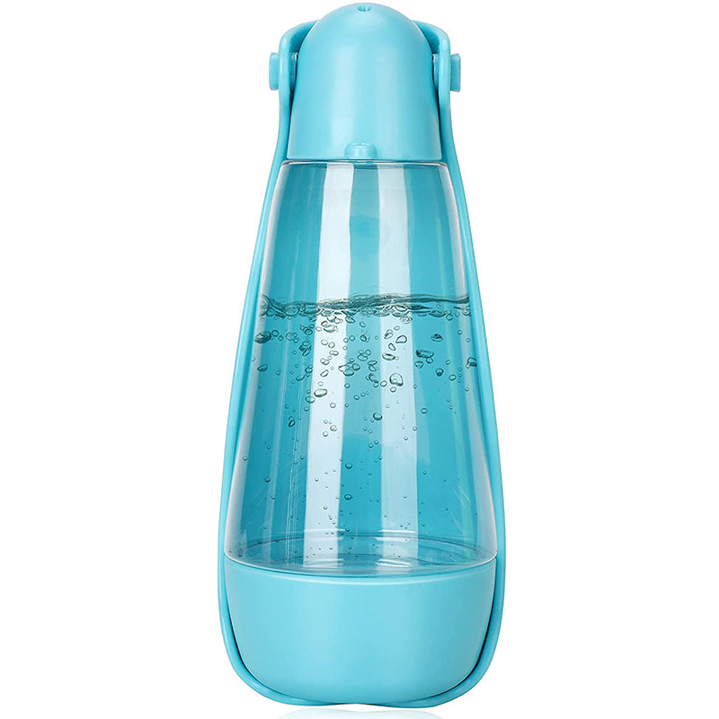 portable dog water bottle, view 2 - MRSLM