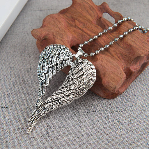 angel wing car pendant - MRSLM