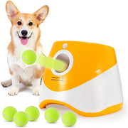 Automatic dog ball launcher, view 4 - MRSLM