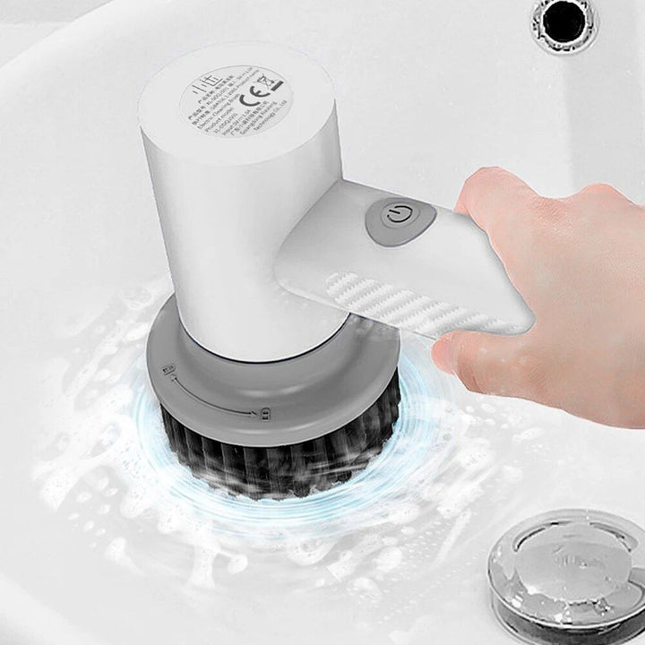 Multi-Purpose 4-in-1 Wireless Electric Cleaning Brush