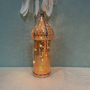 hollow led decorative lantern, view 7 - MRSLM