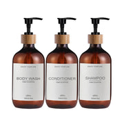 500ml soap and shampoo dispenser set, view 3 - MRSLM