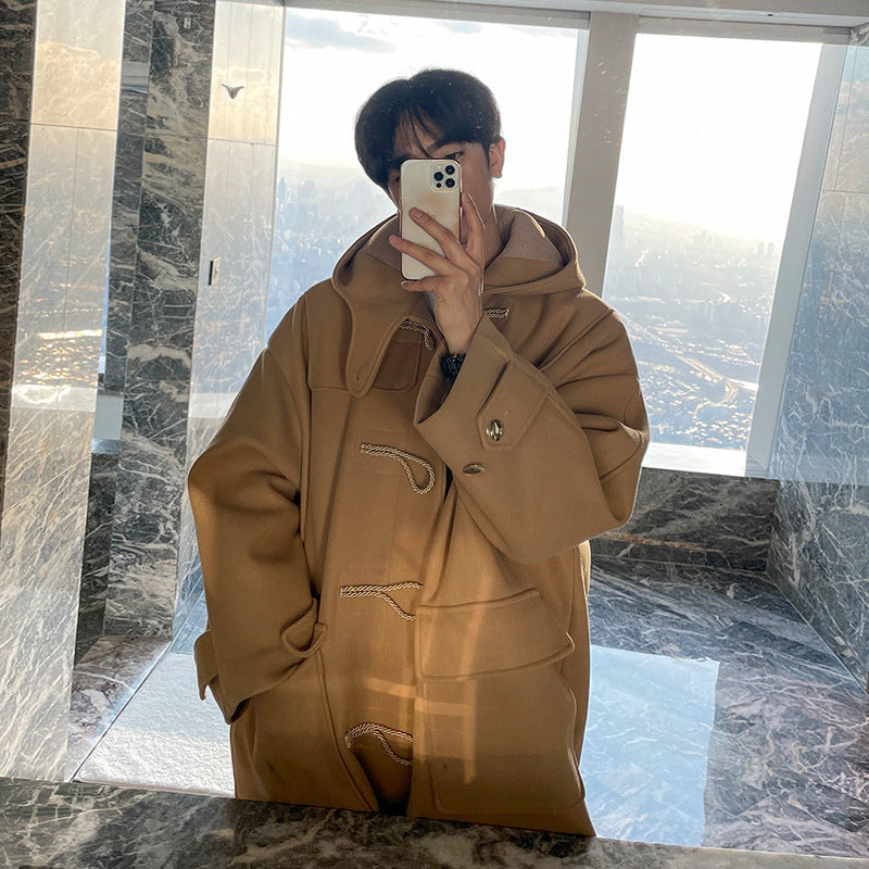 men's medium and long vintage trench coat - MRSLM