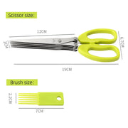 multi-layer herb scissors, view 9 - MRSLM