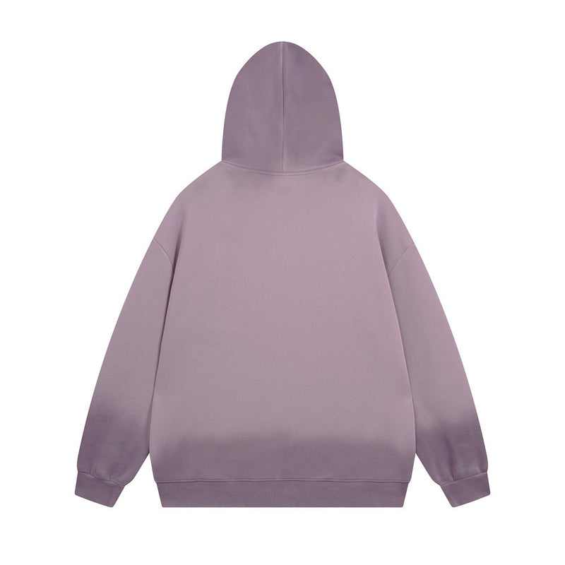 men's tie-dye gradient hoodie, view 5 - MRSLM