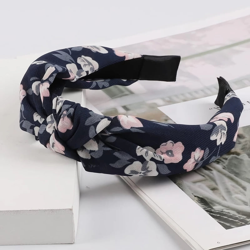 wide-side fabric hair hoop headband, view 4 - MRSLM