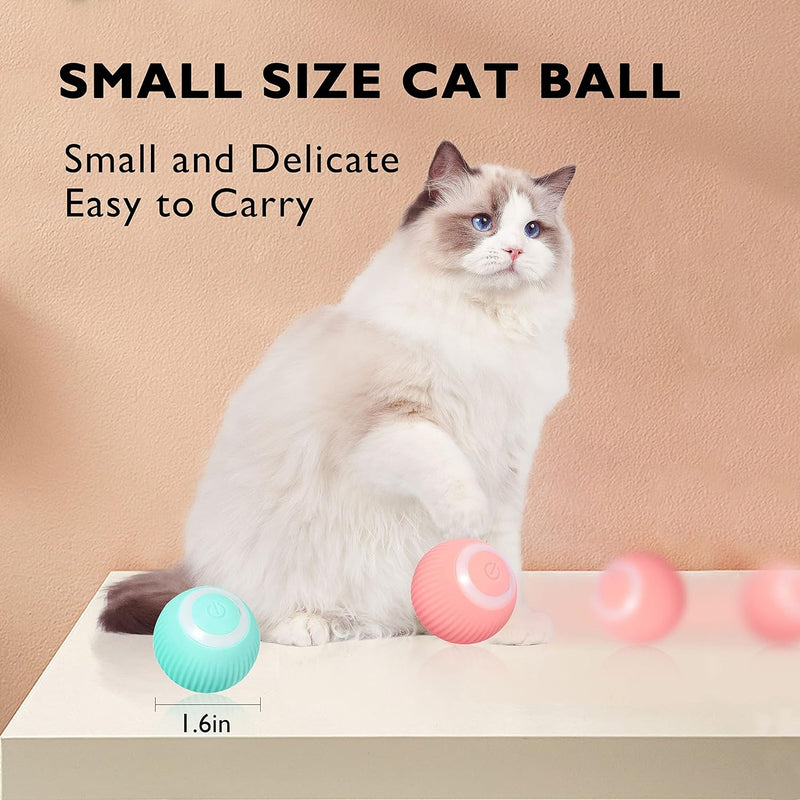 Bola interativa inteligente para gatos