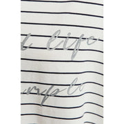 Casual striped cotton t-shirt, view 8 - MRSLM