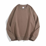 casual o-neck cotton sweatshirt, view 26 - MRSLM