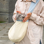 canvas cat and small dog carrier bag, view 6 - MRSLM