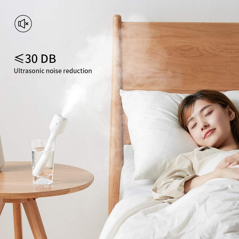 Mini umidificador USB portátil ultrassilencioso