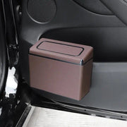 portable car mini trash can, view 6 - MRSLM