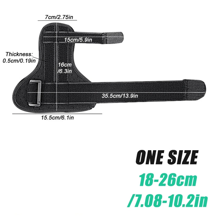 Bunion Corrector for Men and Women, Adjustable Toe Splint for Day and Night Support