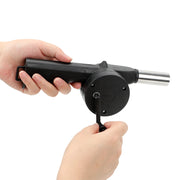 portable BBQ air blower, view 7 - MRSLM