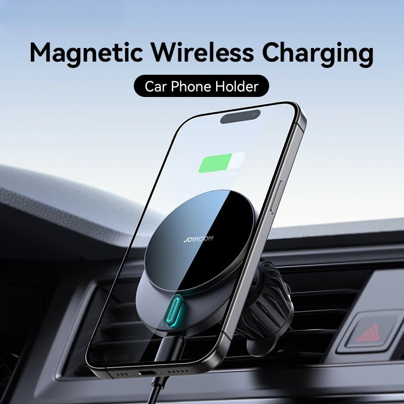 Carregador sem fio para carro de 15 W