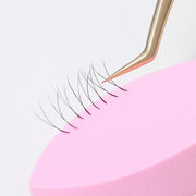 reusable eyelash practice sponges, view 8 - MRSLM