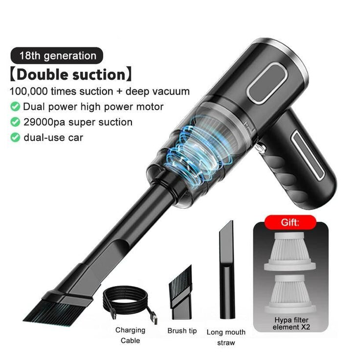 Wireless Portable Car Vacuum Cleaner