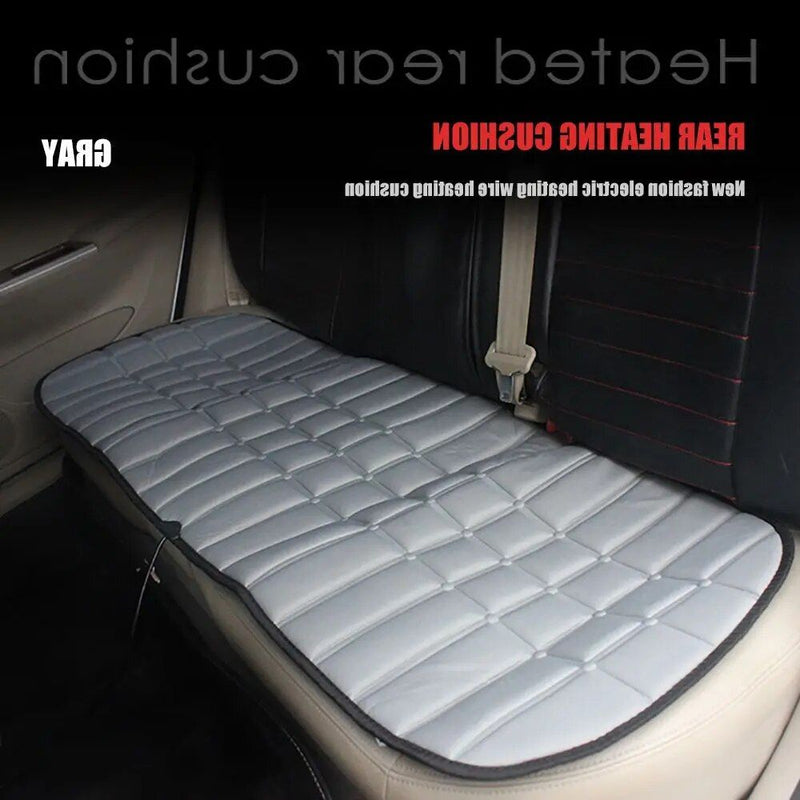 12V heated rear car seat cushion, view 6 - MRSLM
