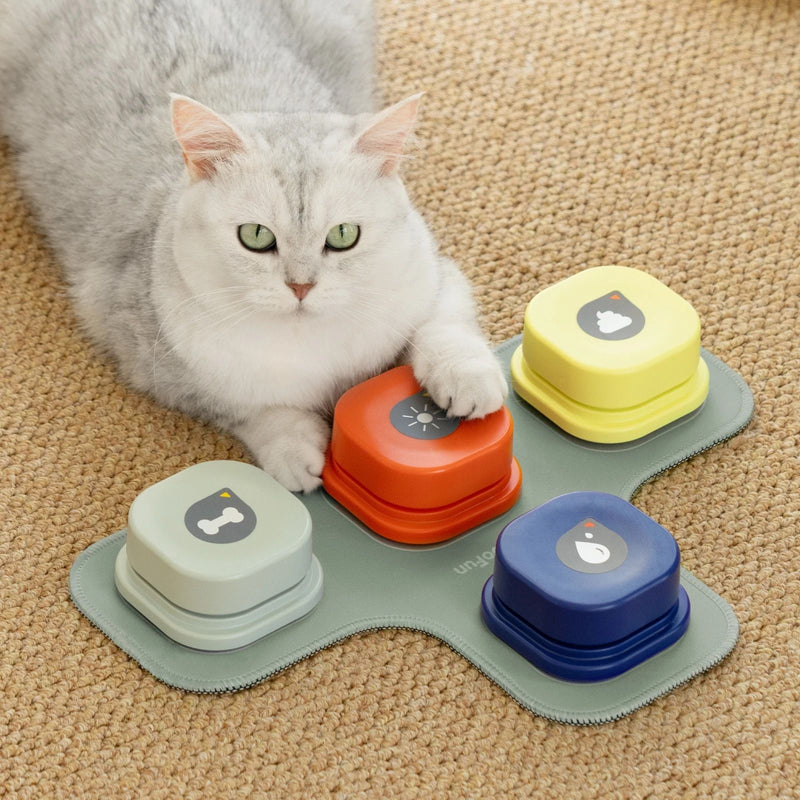 Interactive dog communication button, view 6 - MRSLM