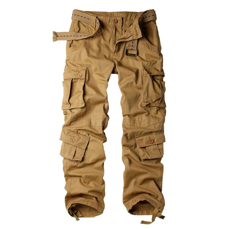 men's multi-pocket cargo overalls, view 2 - MRSLM