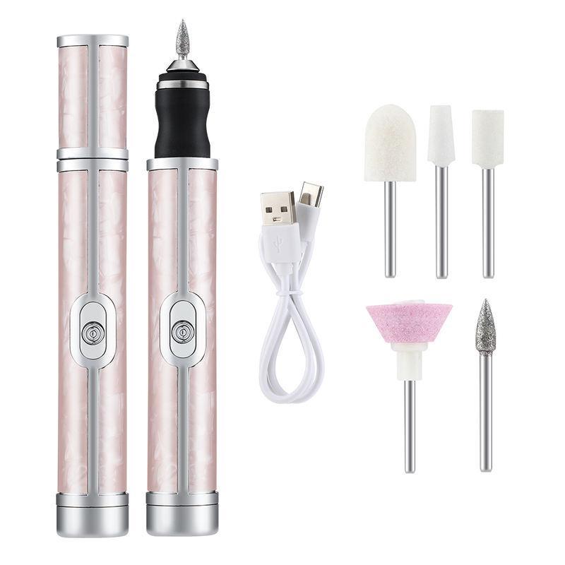 electric nail polishing machine, view 7 - MRSLM