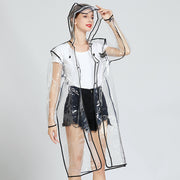 transparent fox raincoat, view 4 - MRSLM