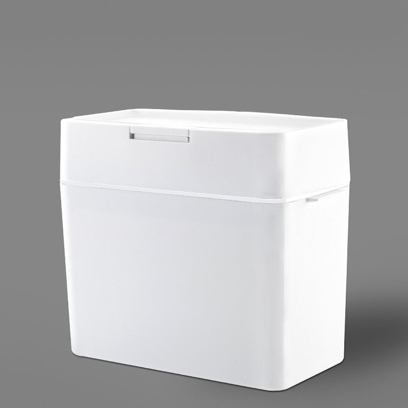 9.5L press-open sorting trash can, view 3 - MRSLM