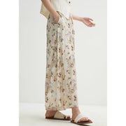 Summer tie-dye wide-leg casual pants, view 3 - MRSLM