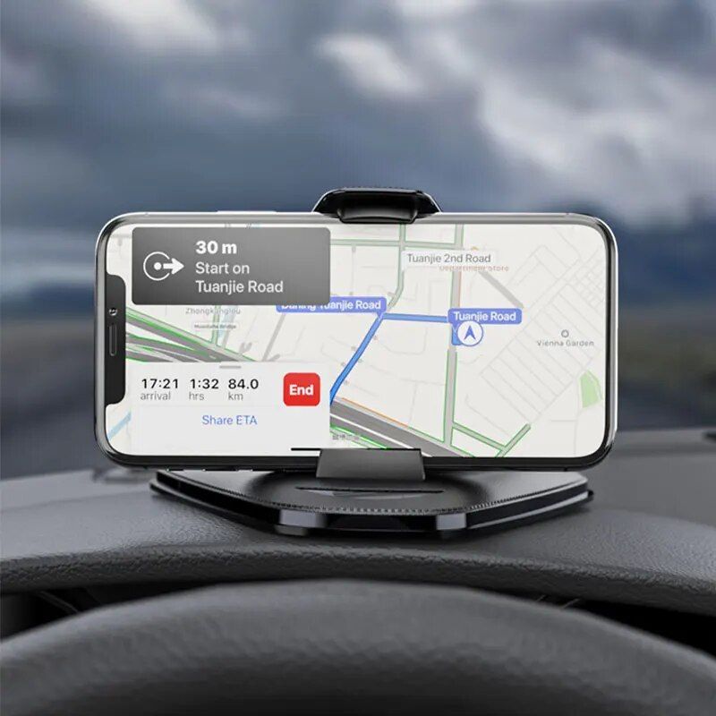 dashboard and armrest car phone mount, view 5 - MRSLM