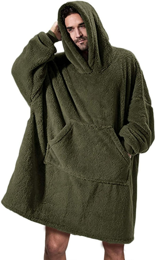 women's winter hoodie with big pocket, view 9 - MRSLM