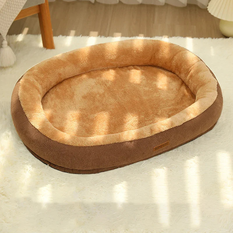 Cama fofa de inverno para cachorros e gatos