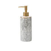nordic style ceramic soap dispenser, view 3 - MRSLM