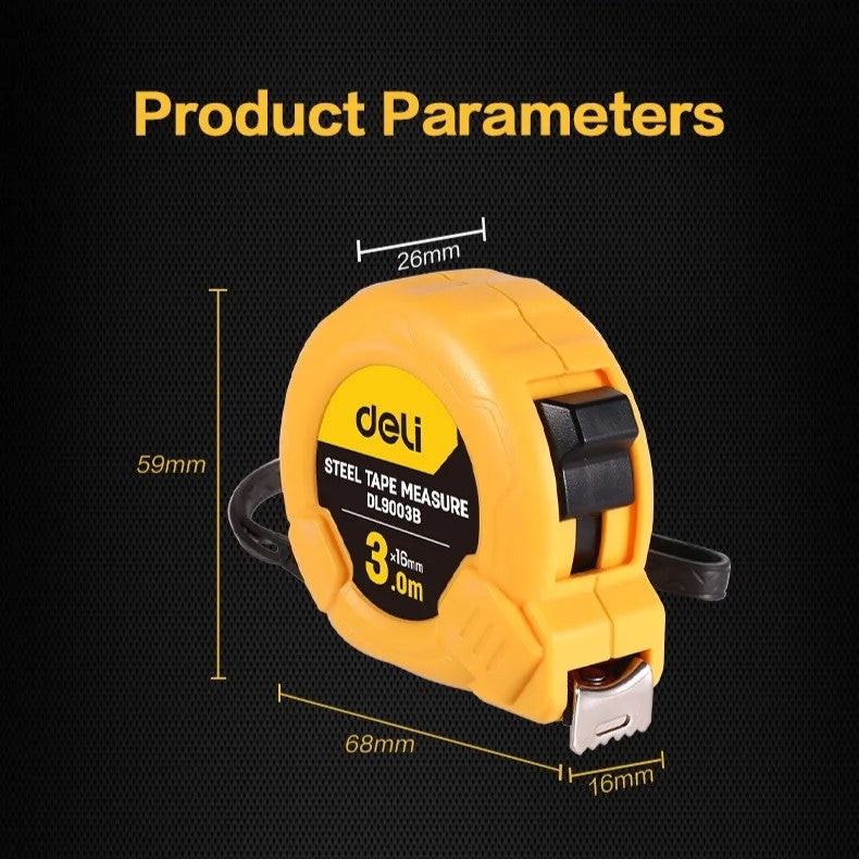 precision tape measure with ABS case, view 6 - MRSLM